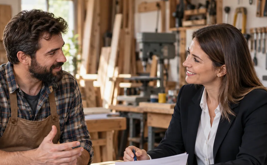 Conseil bancaire et financement : Garantie SIAGI prêt micro entreprise artisan