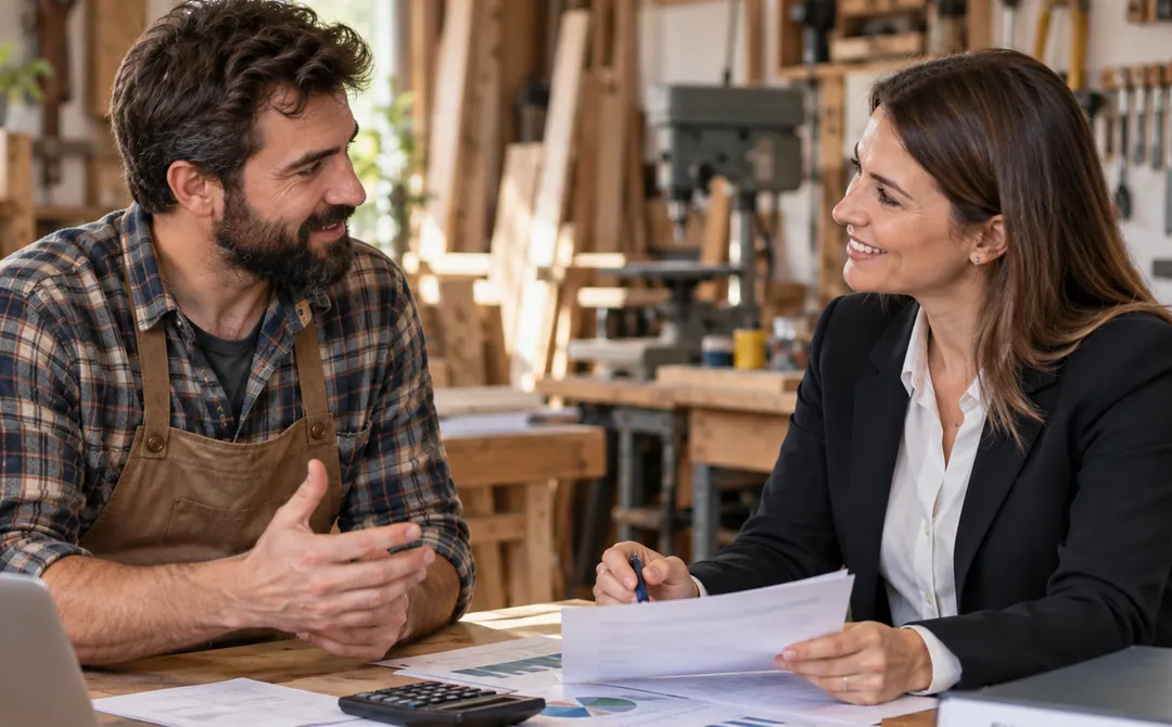 Conseil bancaire et financement : Leasing matériel professionnel auto entrepreneur france