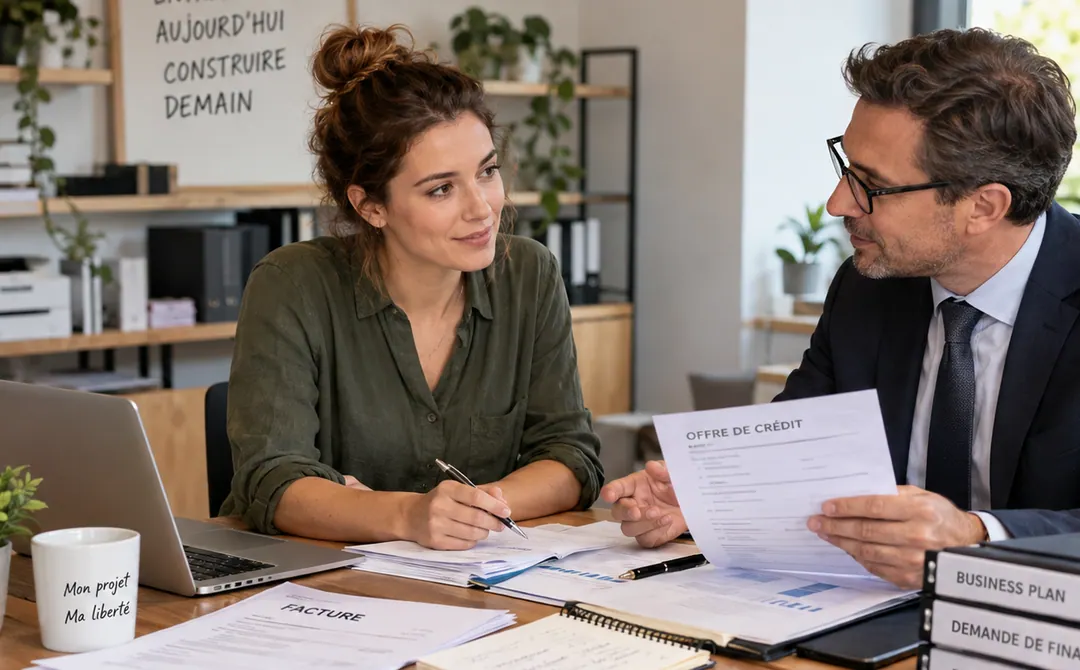 Conseil bancaire et financement : Microcrédit Adie auto entrepreneur en guyane