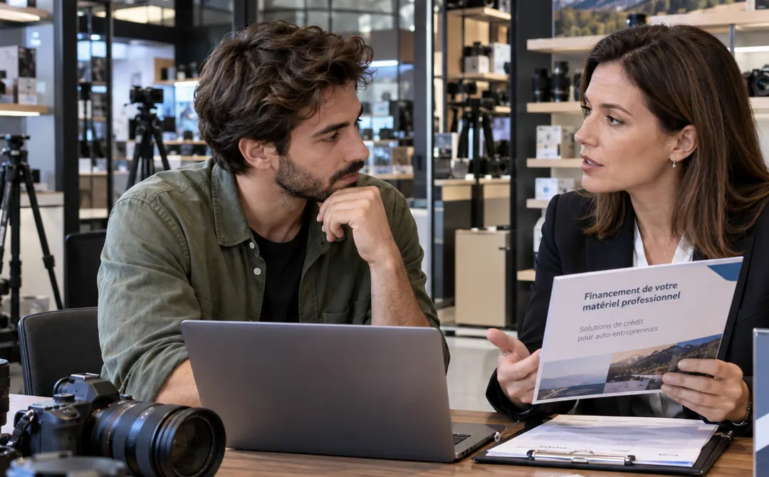Conseil bancaire et financement : Prêt auto entrepreneur cumul emploi salarie