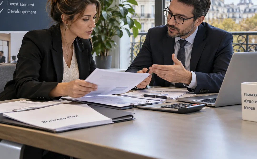 Conseil bancaire et financement : Prêt auto entrepreneur en surendettement dossier