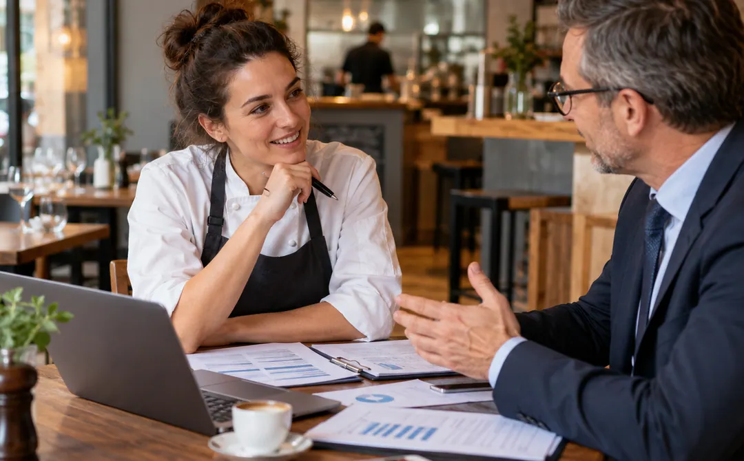 Conseil bancaire et financement : Prêt auto entrepreneur food truck equipement