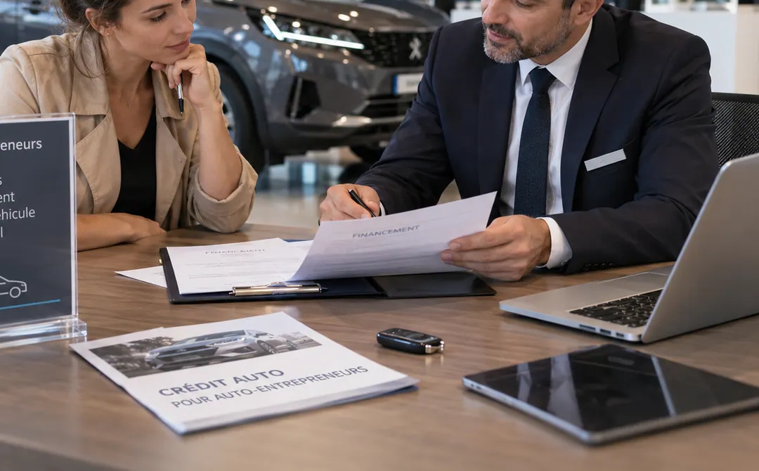 Conseil bancaire et financement : Prêt auto entrepreneur refuse par banque