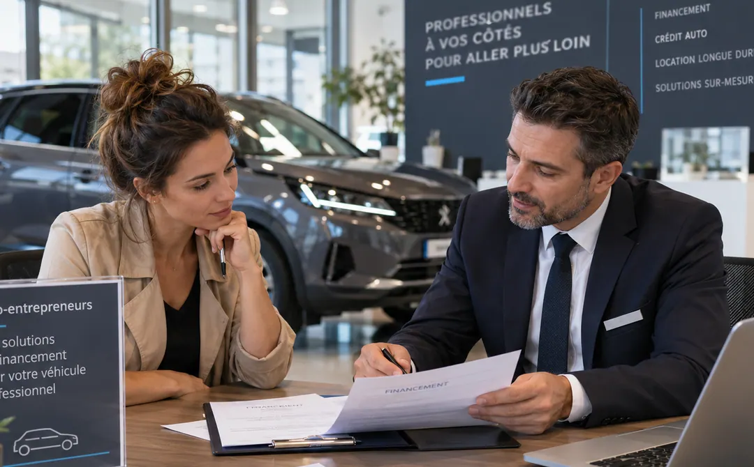 Conseil bancaire et financement : Prêt auto entrepreneur sans bilan comptable
