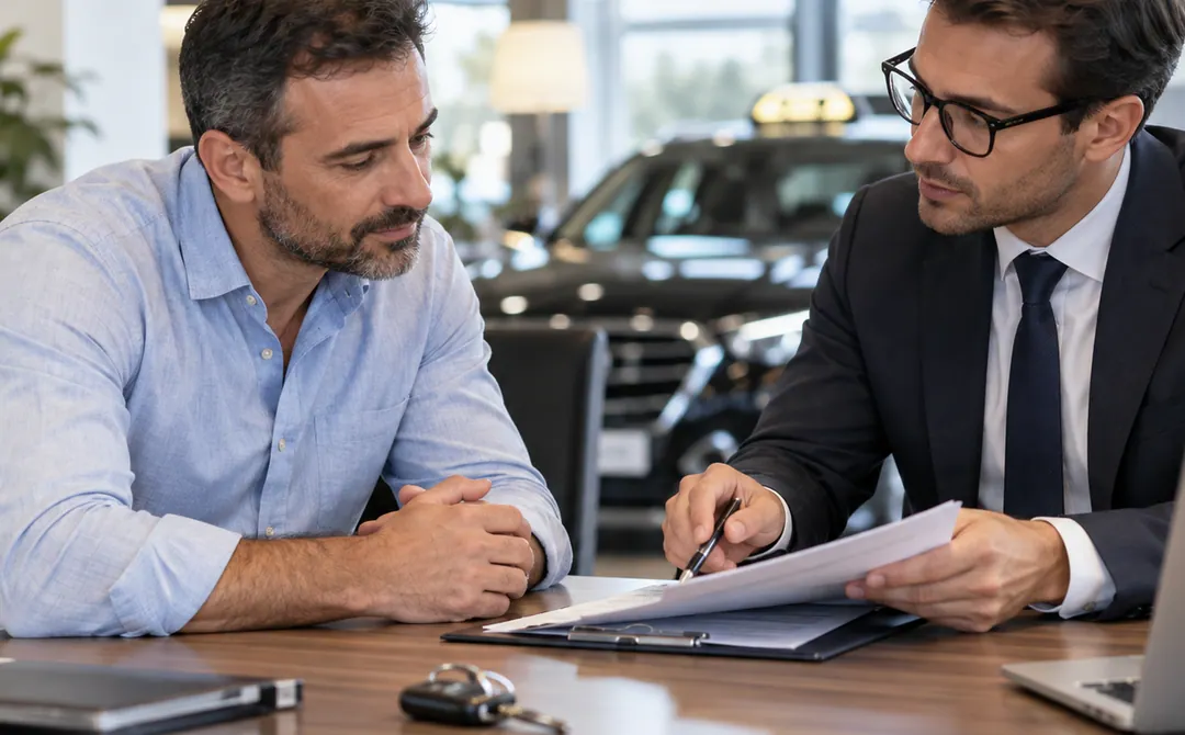 Conseil bancaire et financement : Prêt auto entrepreneur VTC achat voiture
