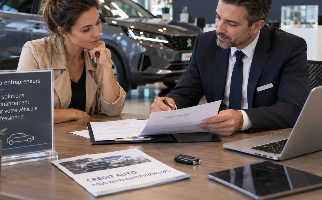 Conseil bancaire et financement : Prêt fiche BNB auto entrepreneur