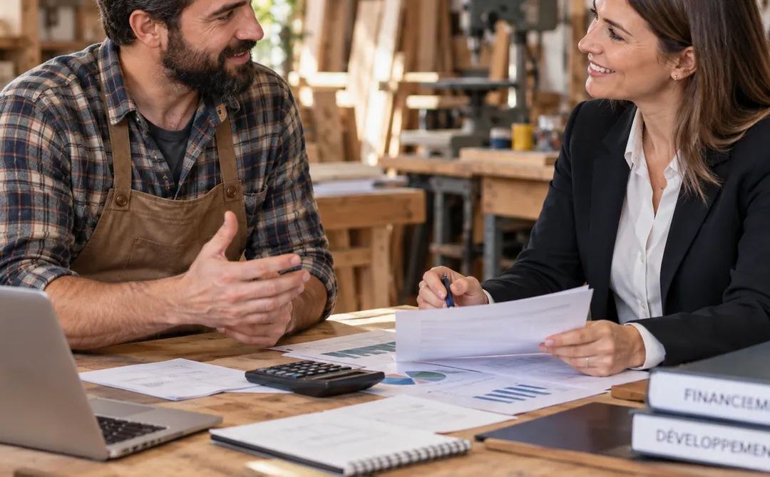 Conseil bancaire et financement : Prêt immobilier auto entrepreneur maroc banque