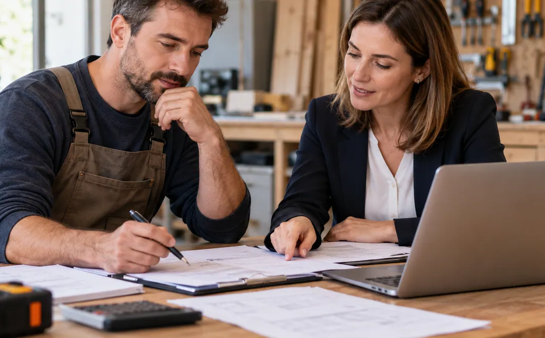 Conseil bancaire et financement : Prêt indépendant vaud création entreprise