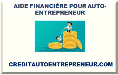 AIDE FINANCIÈRE POUR AUTO-ENTREPRENEUR