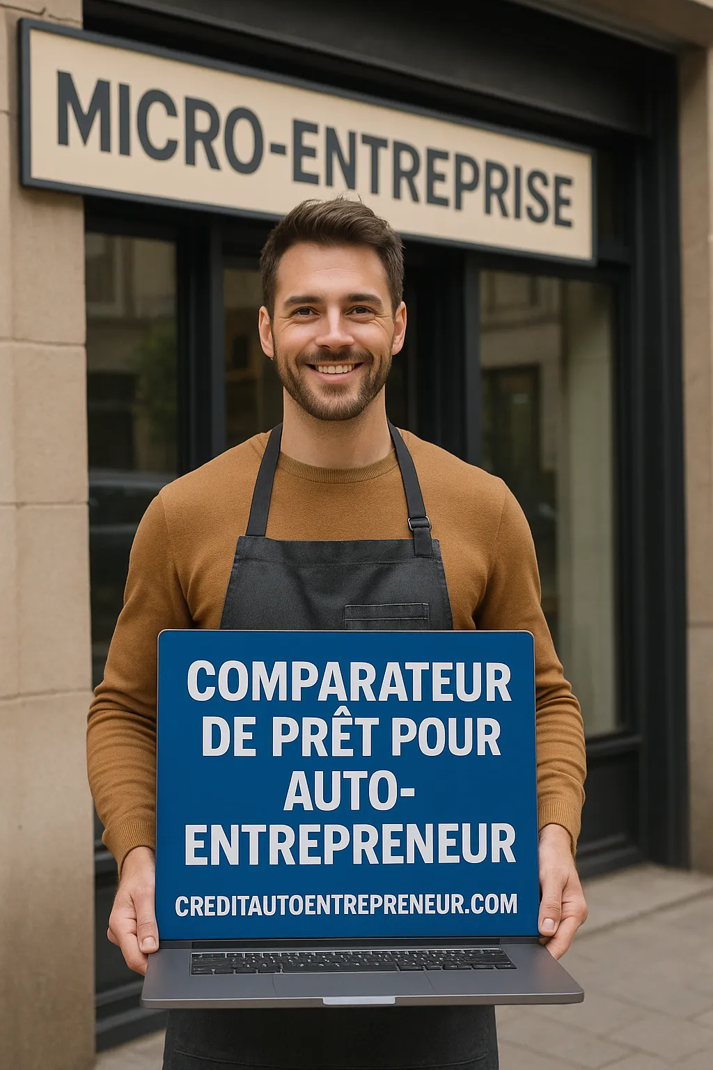 COMPARATEUR DE CRÉDIT POUR AUTO-ENTREPRENEUR