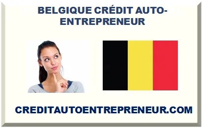 BELGIQUE CRÉDIT AUTO-ENTREPRENEUR