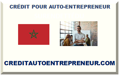 MAROC PRÊT AUTO-ENTREPRENEURR