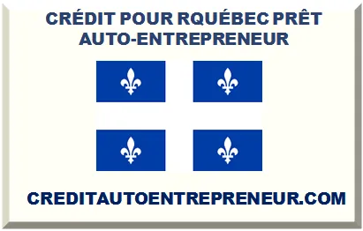 QUÉBEC PRÊT AUTO-ENTREPRENEUR