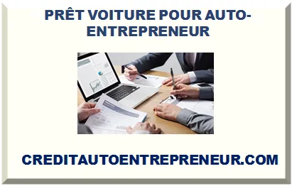 RACHAT DE CRÉDIT POUR AUTO-ENTREPRENEUR