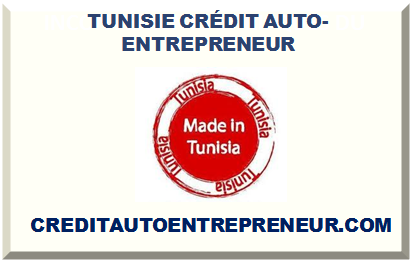 TUNISIE CRÉDIT AUTO-ENTREPRENEUR